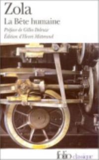 Book Cover for La Bête Humaine by Émile Zola