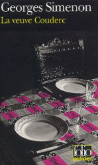 Book Cover for Veuve Couderc by Georges Simenon