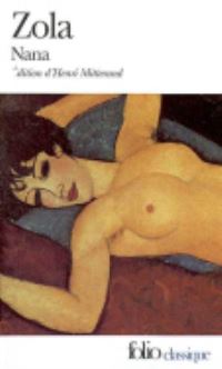 Book Cover for Nana by Emile Zola