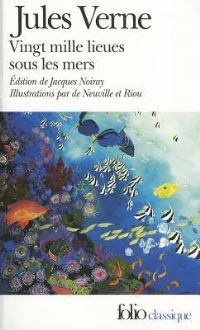 Book Cover for Vingt Milles Lieues Sous Les Mers by Jules Verne