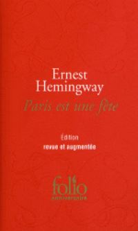 Book Cover for Paris Est Une Fete by Ernest Hemingway