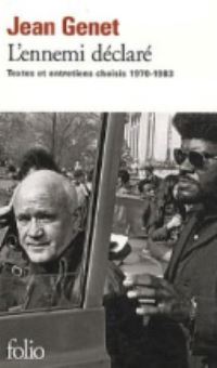 Book Cover for L'ennemi Declare by Jean Genet