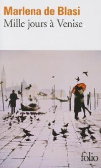 Book Cover for Mille Jours a Venise by FranzOlivier Giesbert