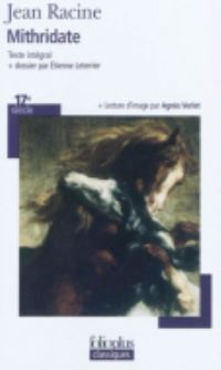 Book Cover for Mithridate by Jean Racine