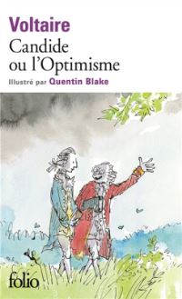 Book Cover for Candide Ou L'optimisme (Folio) by Voltaire