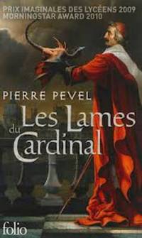 Book Cover for Lames Du Cardinal by Pierre Pevel