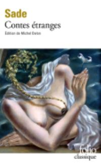 Book Cover for Contes Etranges by Marquis de Sade