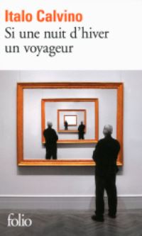 Book Cover for Si Une Nuit D'hiver Un Voyageur by Italo Calvino