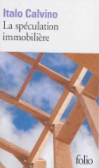 Book Cover for La Speculation Immobiliere by Italo Calvino