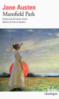 Book Cover for Mansfield Park by Jane Austen