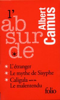 Book Cover for Absurde by Albert Camus