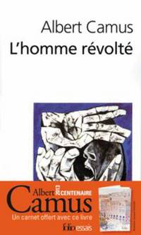 Book Cover for Homme Revolte by Albert Camus