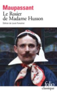 Book Cover for Le Rosier De Madame Husson by Guy de Maupassant