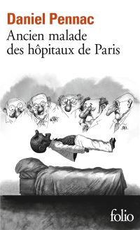 Book Cover for Ancien Malade Des Hopitaux De Paris by Daniel Pennac