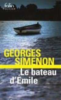 Book Cover for Bateau d'Emile by Georges Simenon