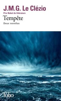 Book Cover for Tempete by JMG Le Clezio