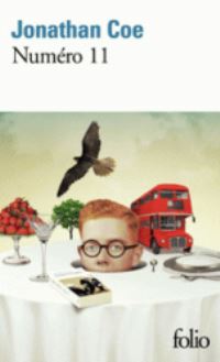 Book Cover for Numero 11 by Jonathan Coe
