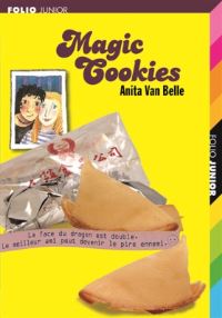 Book Cover for Magic Cookies by Anita Van Belle