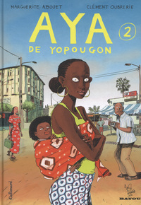Book Cover for Aya De Yopougon by Marguerite Abouet, Clément Oubrerie