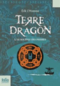 Book Cover for Terre Dragon 1 by Erik LHomme
