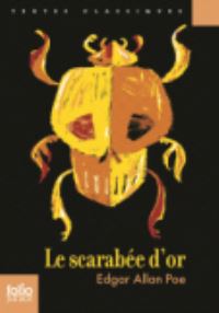 Book Cover for Le Scarabee D'or by Edgar Allan Poe