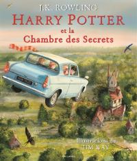 Book Cover for Harry Potter Et La Chambre Des Secrets by JK Rowling