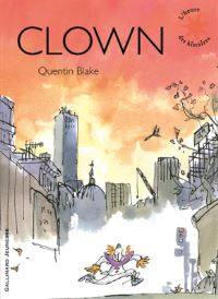 Book Cover for Clown by Quentin Blake