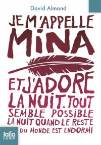 Book Cover for Je M'appelle Mina by David Almond