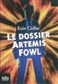 Book Cover for Le Dossier Artemis Fowl by Eoin Colfer