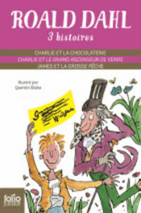 Book Cover for Trois Histoires by Roald Dahl