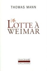 Book Cover for Lotte a Weimar by Thomas Mann