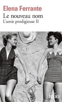 Book Cover for Nouveau Nom by Elena Ferrante