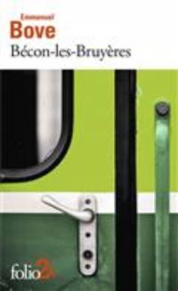 Book Cover for Becon-Les-Bruyeres by Emmanuel Bove