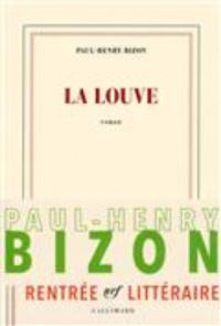 Book Cover for Louve by PaulHenry Bizon