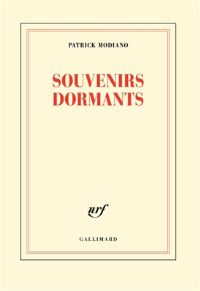 Book Cover for Souvenirs Dormants by Patrick Modiano