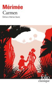 Book Cover for Carmen by Prosper Merimee