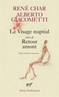Book Cover for Le Visage nuptial/Retour Amont by Rene Char