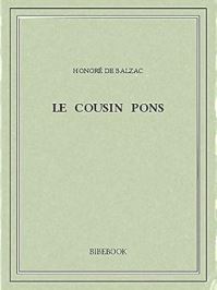 Book Cover for Le Cousin Pons by Honore de Balzac