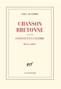 Book Cover for Chanson Bretonne by J M G Le Clezio