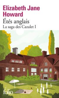 Book Cover for Etes Anglais - La Saga Des Cazalet I by Elizabeth Jane Howard