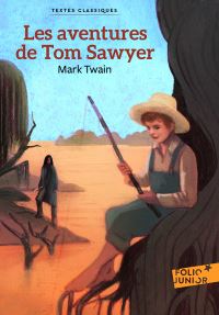 Book Cover for Les Aventures De Tom Sawyer by Mark Twain