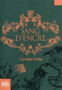 Book Cover for Sang D'encre by Cornelia Funke