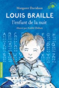 Book Cover for Louis Braille L'enfant De La Nuit by Margaret Davidson