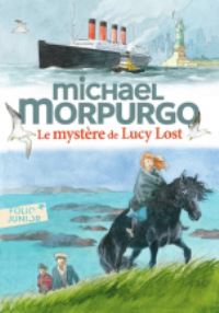 Book Cover for Le Mystere De Lucy Lost by Michael Morpurgo
