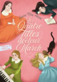 Book Cover for Les Quatre Filles Du Docteur March by Louisa May Alcott