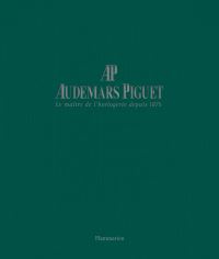Book Cover for Audemars Piguet by François Chaille