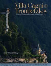 Book Cover for Villa Cagni Troubetzkoy by Alexandra Campbell