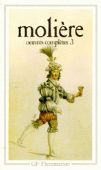 Book Cover for OEuvres Complètes III by Molière