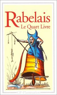 Book Cover for Le Quart Livre by François Rabelais
