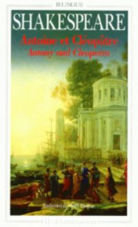 Book Cover for Antoine Et Cleopatre by William Shakespeare